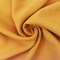 Yellow Famous Designer Poly Double Sided Crepe Woven Fabric By the Yard